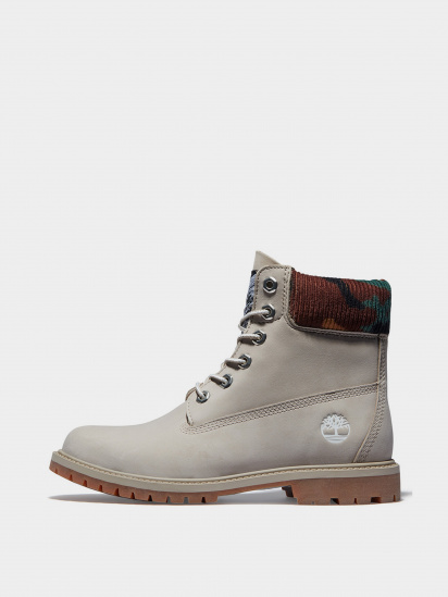 Черевики Timberland Heritage 6-Inch Waterproof модель TB0A2M83K51 — фото - INTERTOP