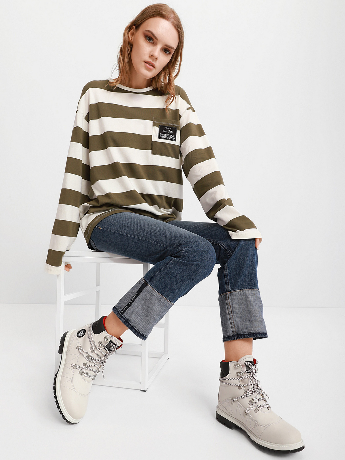 Ботинки Timberland x Tommy модель TB0A5T9N143 Ботинки Timberland x Tommy модель TB0A5T9N143 Фото