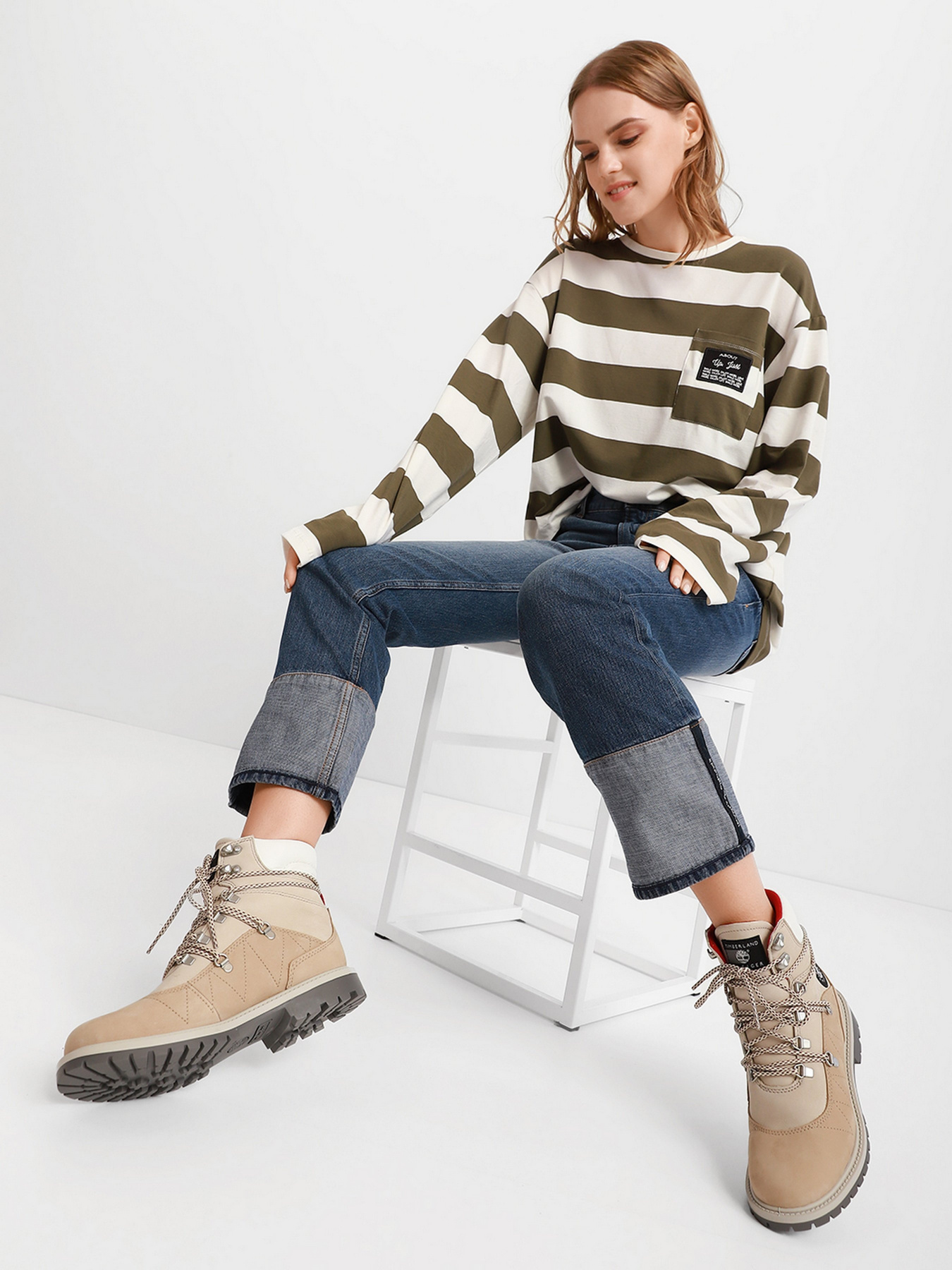 Ботинки и сапоги Timberland x Tommy модель TB0A5T91257 Фото