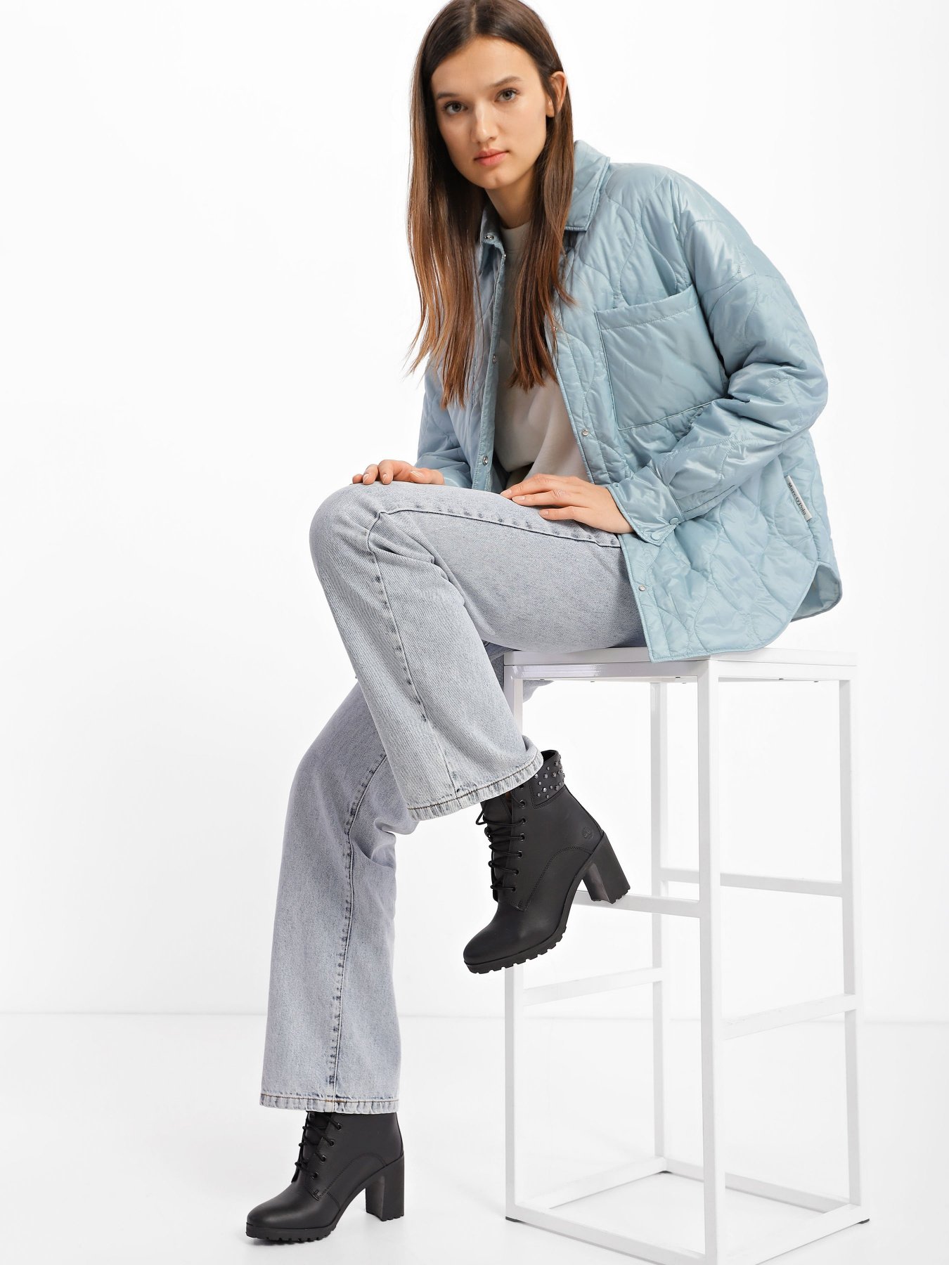 Ботинки и сапоги Timberland Allington 6in Lace Up модель TB0A427X015 Фото