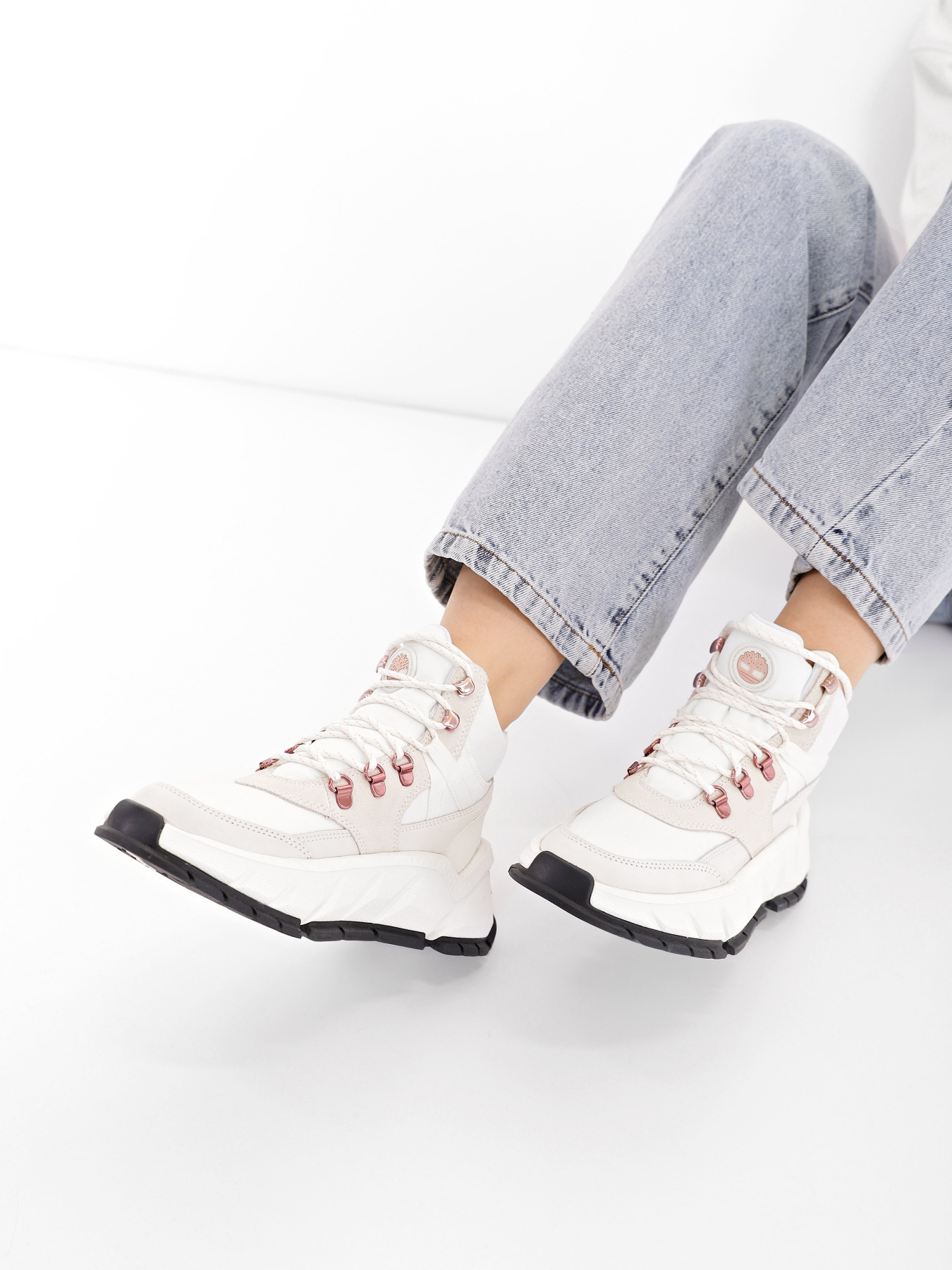 Ботинки Timberland TBL Turbo Hiker модель TB0A5N5R143 Фото