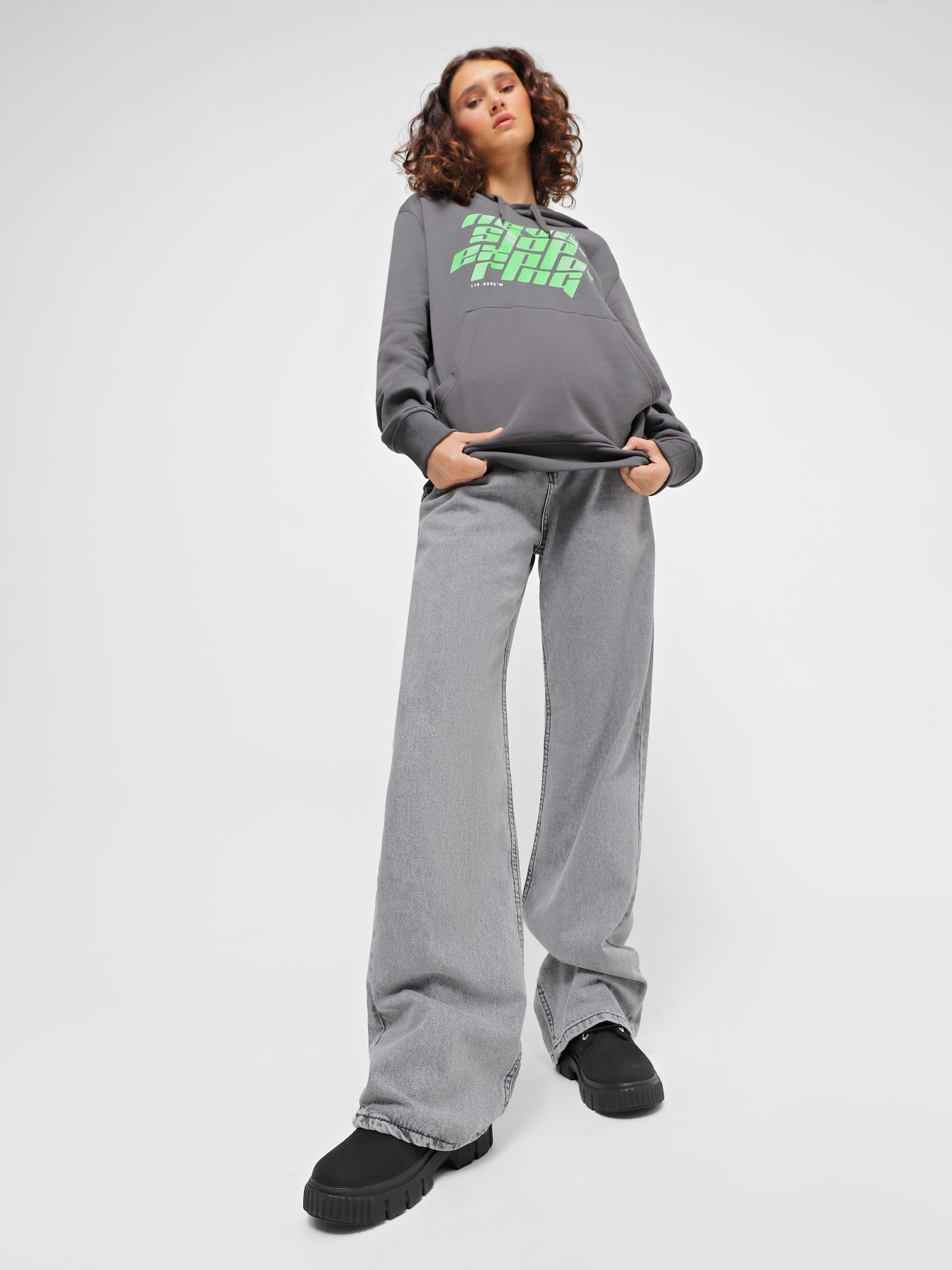 Ботинки Timberland GREYFIELD модель TB0A5RNG001 Фото