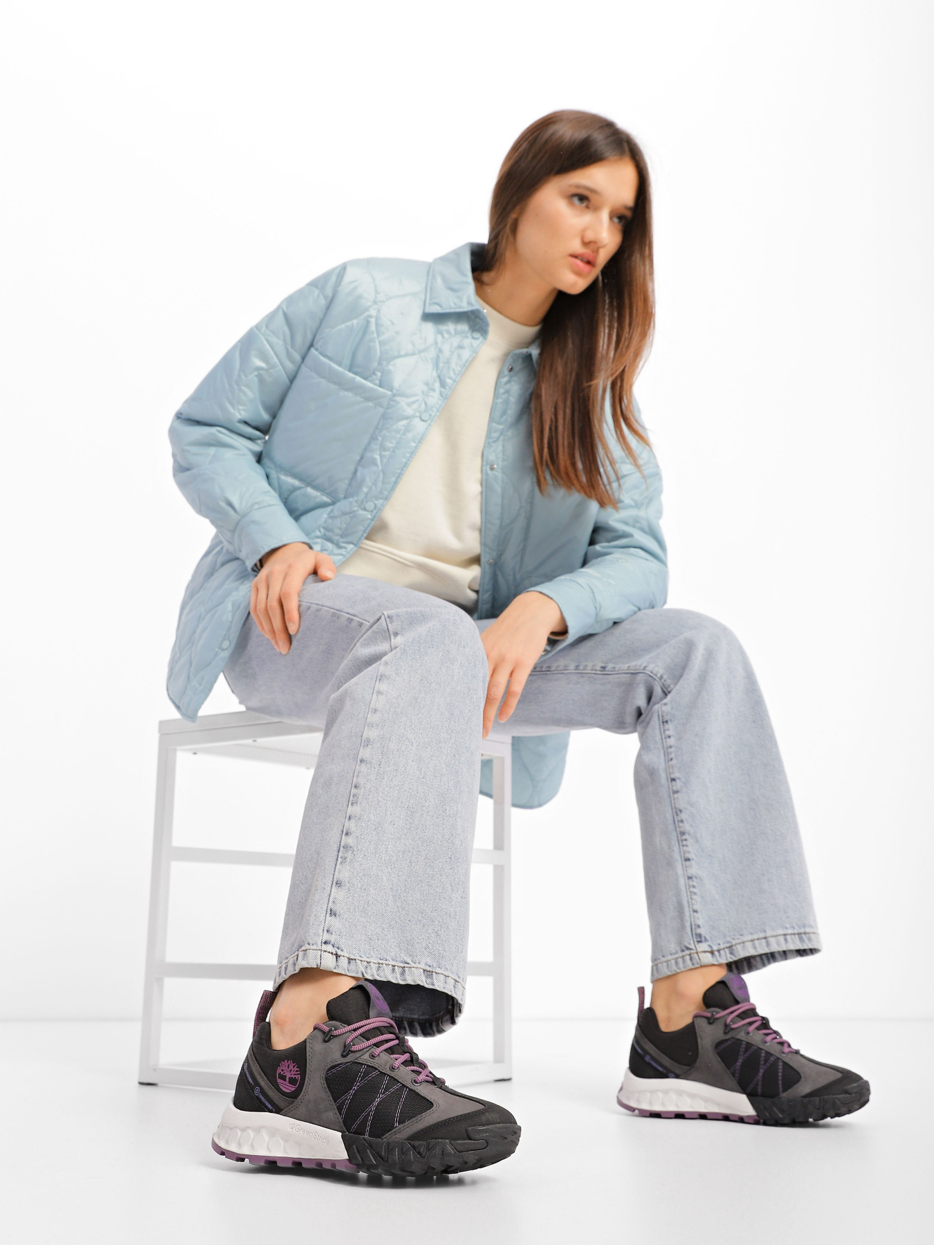 Кроссовки Timberland TrailQuest Low WP модель TB0A2J5PC64 Фото