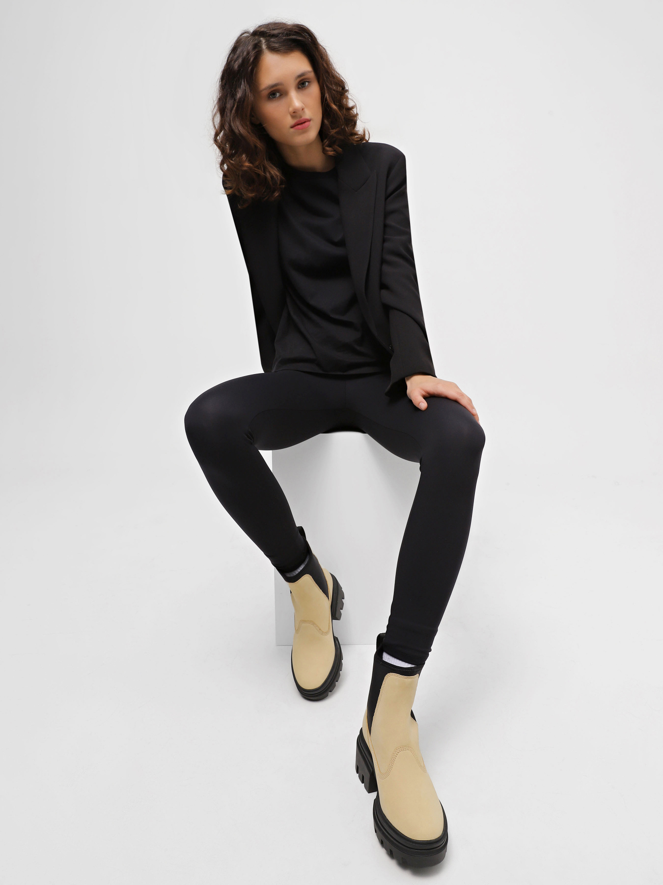 Челси Timberland Everleigh Chelsea модель TB0A61QMEF6 Фото