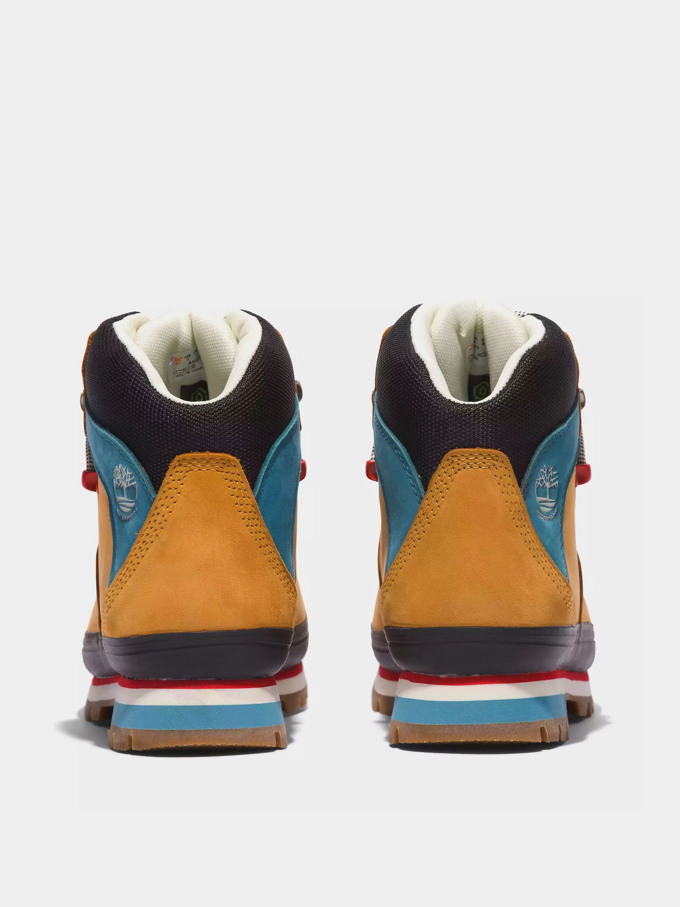 Ботинки Timberland Euro Hiker Waterproof модель TB0A5QT1231 Фото