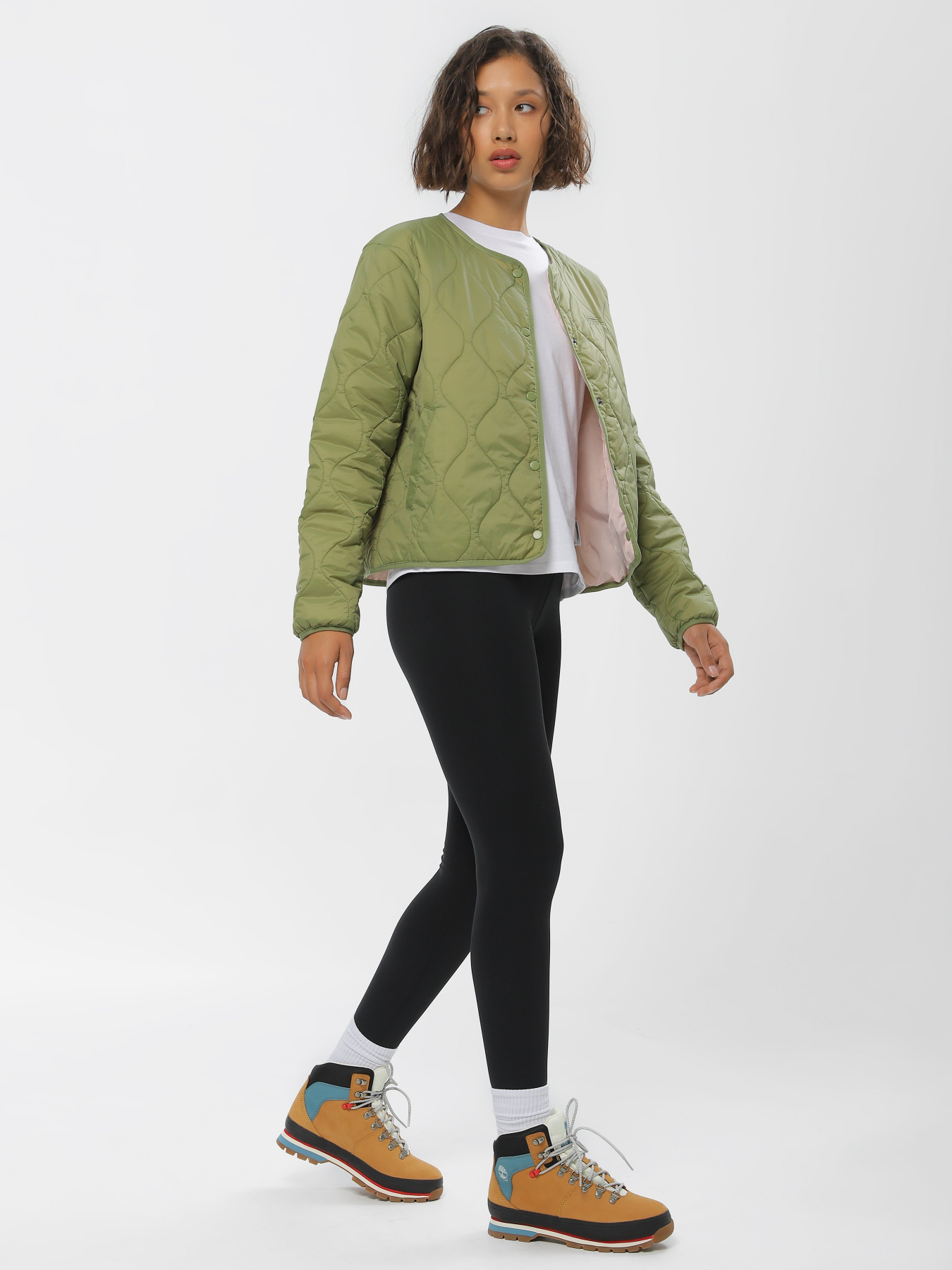 Ботинки Timberland Euro Hiker Waterproof модель TB0A5QT1231 Фото