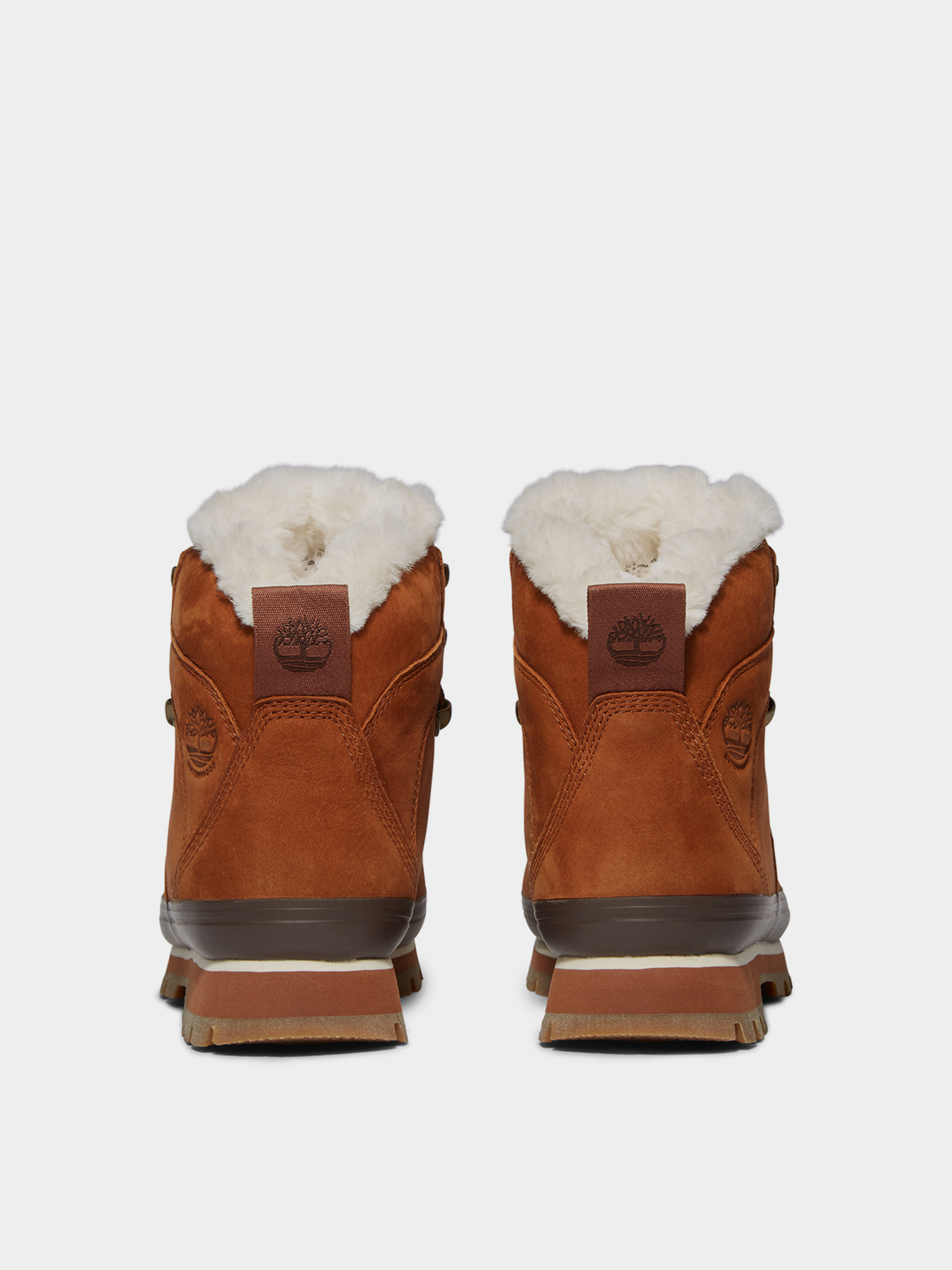 Ботинки Timberland Euro Hiker Waterproof Fur-Lined модель TB0A2KE7F13 Фото