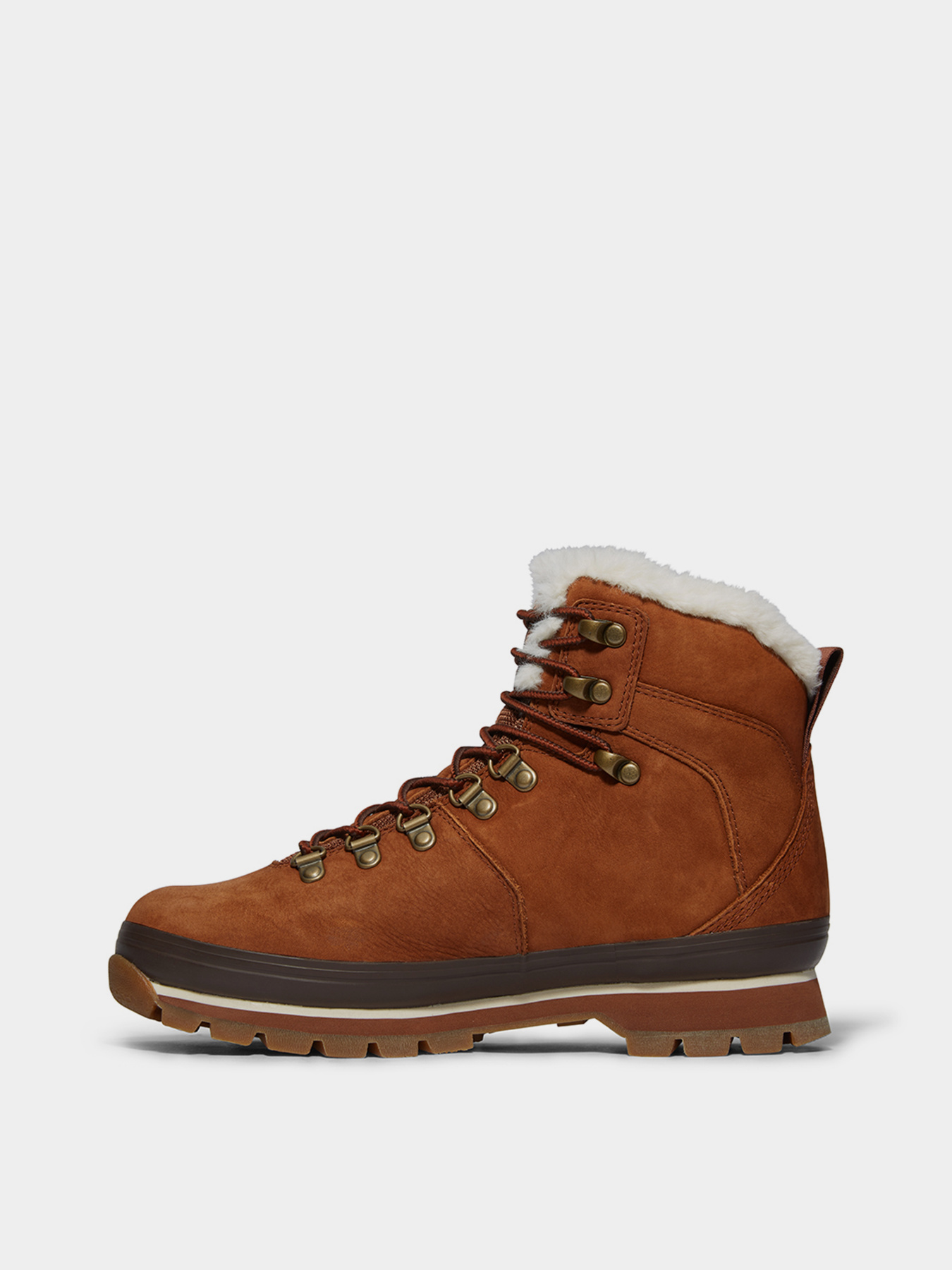 Ботинки Timberland Euro Hiker Waterproof Fur-Lined модель TB0A2KE7F13 Фото