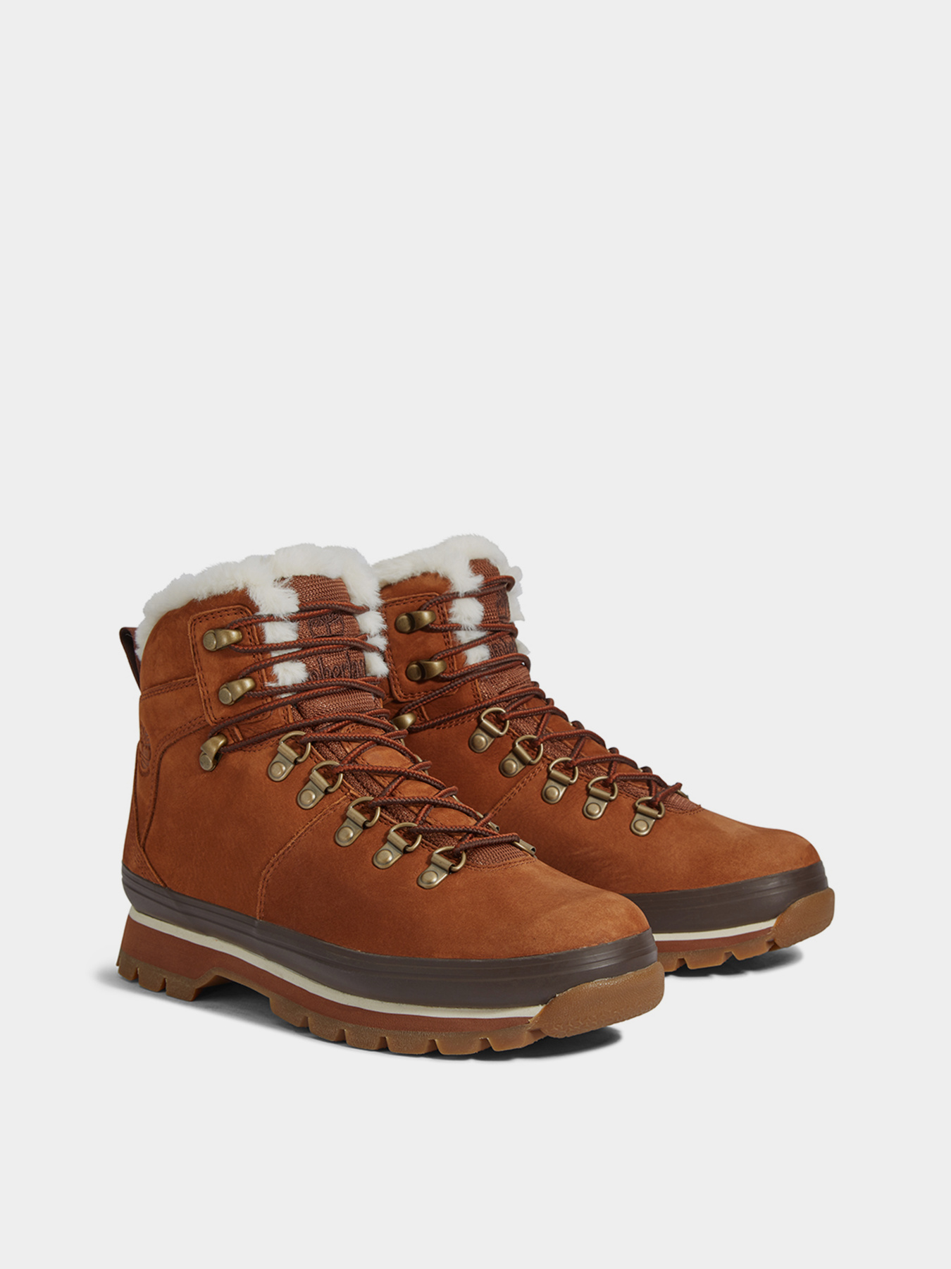 Ботинки Timberland Euro Hiker Waterproof Fur-Lined модель TB0A2KE7F13 Фото