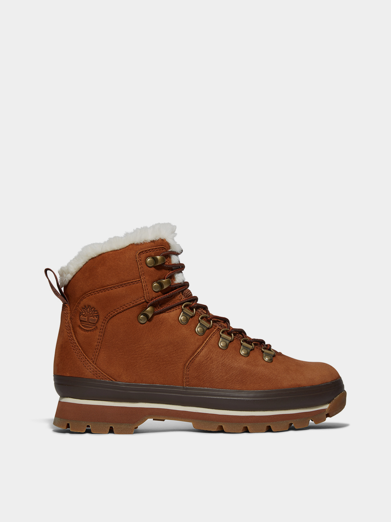 Ботинки Timberland Euro Hiker Waterproof Fur-Lined модель TB0A2KE7F13 Фото