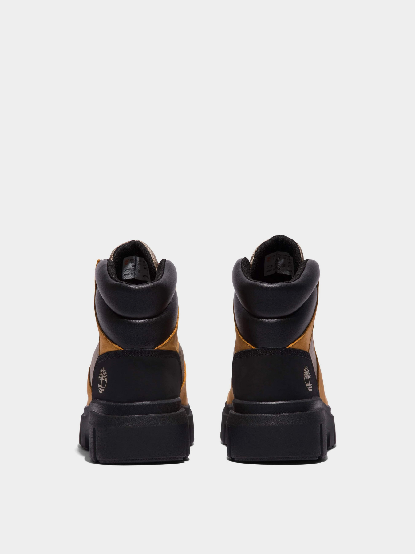 Ботинки Timberland Greyfield Leather and Fabric Mid Hiker модель TB0A5PEW231 Фото