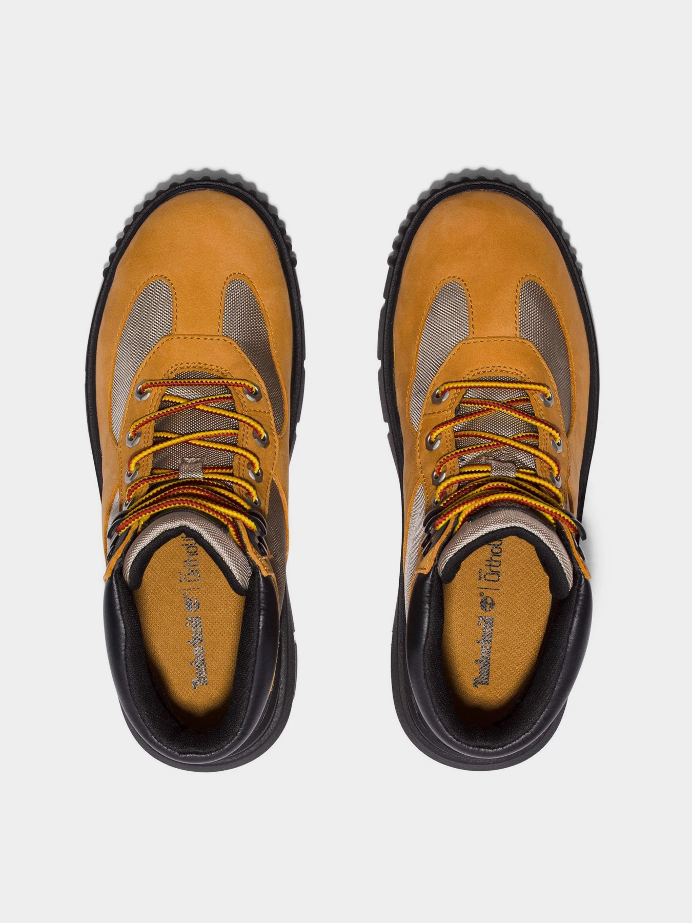 Ботинки Timberland Greyfield Leather and Fabric Mid Hiker модель TB0A5PEW231 Фото