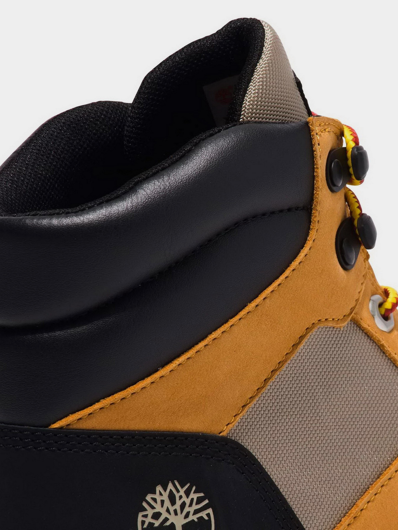 Ботинки Timberland Greyfield Leather and Fabric Mid Hiker модель TB0A5PEW231 Фото