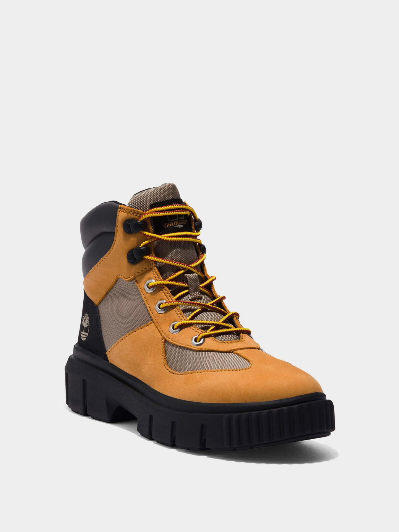 Ботинки Timberland Greyfield Leather and Fabric Mid Hiker модель TB0A5PEW231 Фото