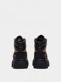 Ботинки Timberland Greyfield Leather and Fabric Mid Hiker модель TB0A5PEW231 Фото