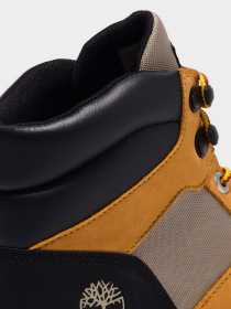 Ботинки Timberland Greyfield Leather and Fabric Mid Hiker модель TB0A5PEW231 Фото