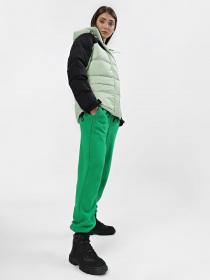 Ботинки Timberland Greyfield Leather and Fabric Mid Hiker модель TB0A5ZD4001 Фото