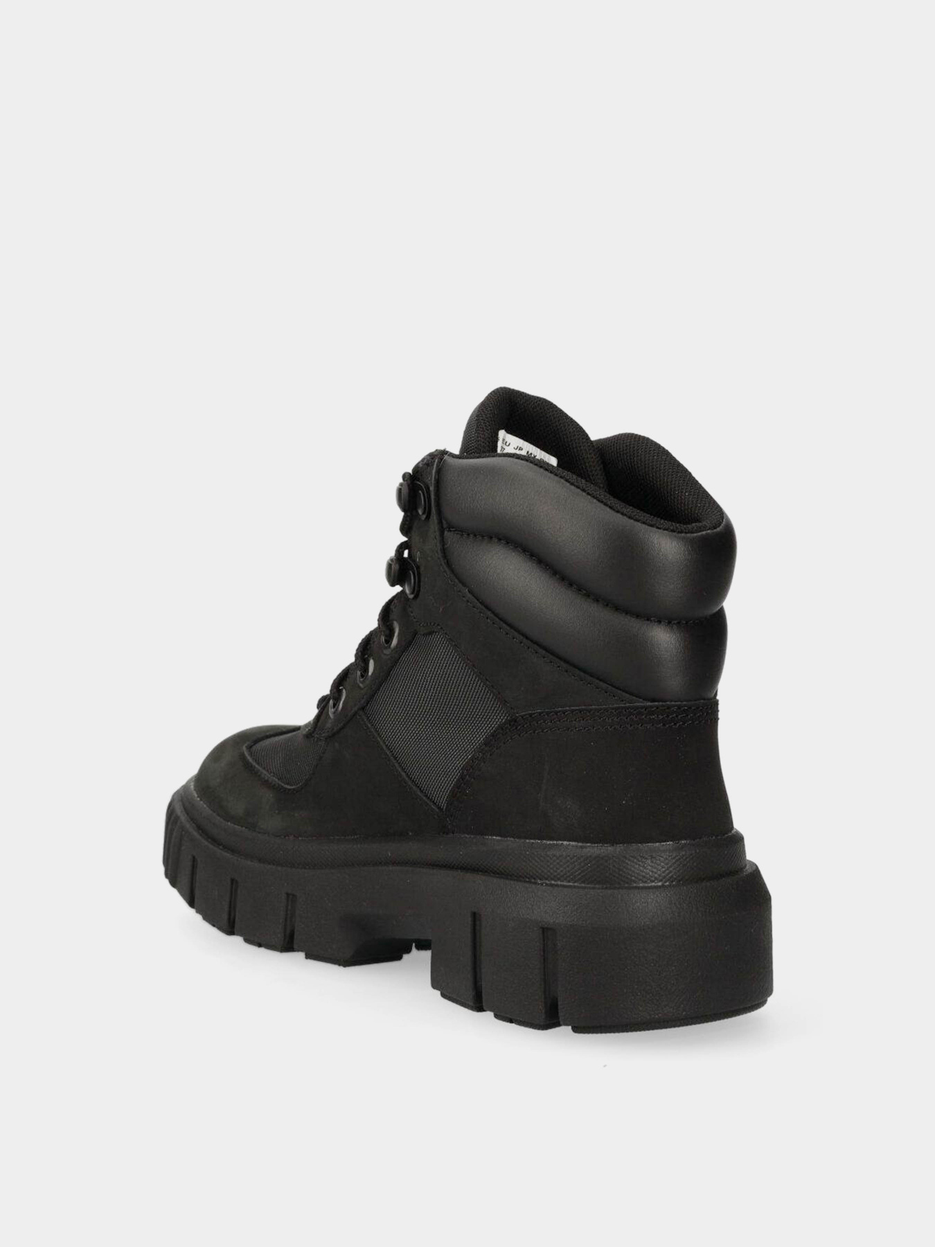 Черевики та чоботи Timberland Greyfield Leather and Fabric Mid Hiker модель TB0A5ZD4001 Фото