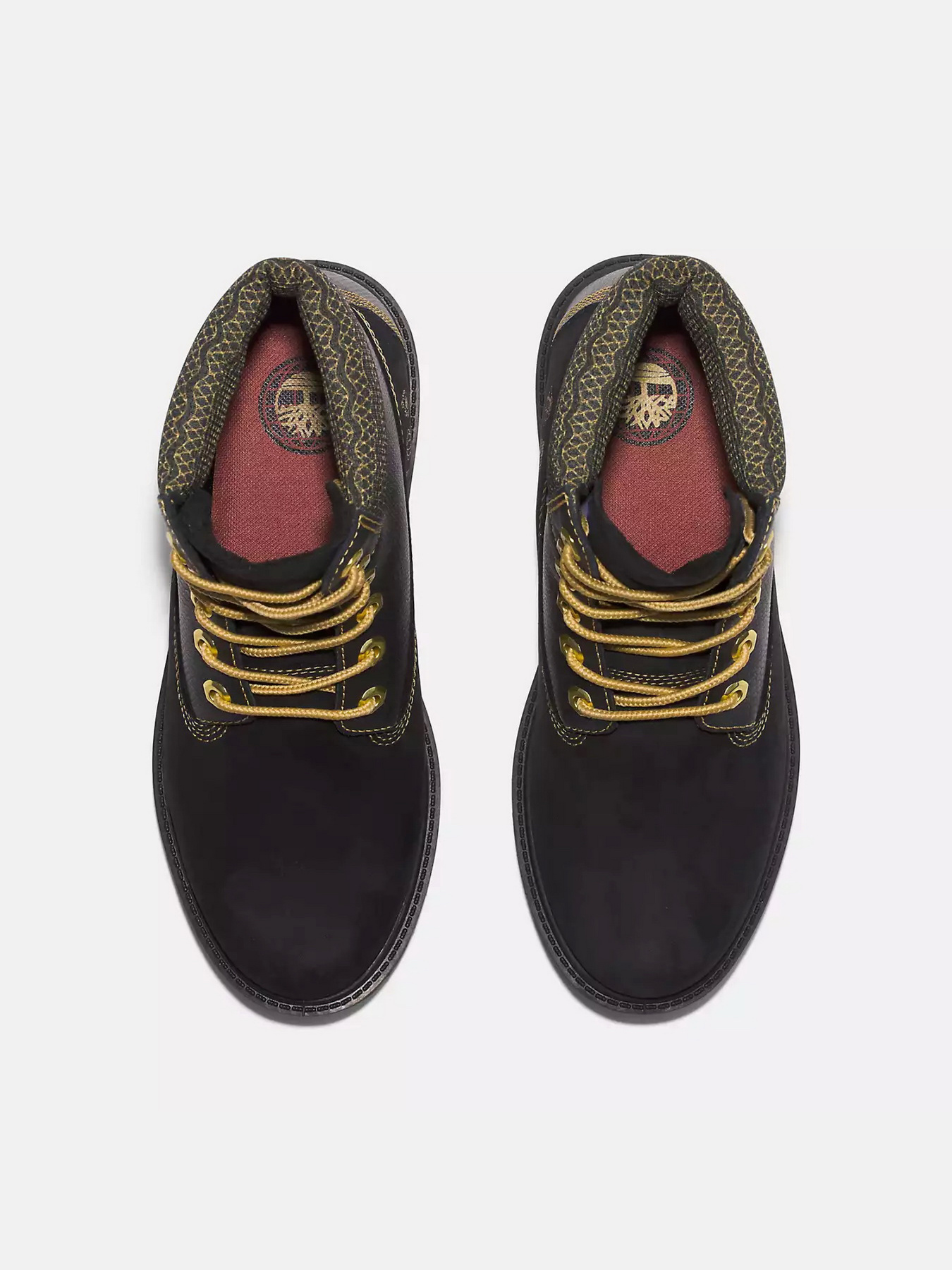 Ботинки Timberland Heritage 6-Inch Lace-Up Waterproof модель TB0A62TMW05 Фото