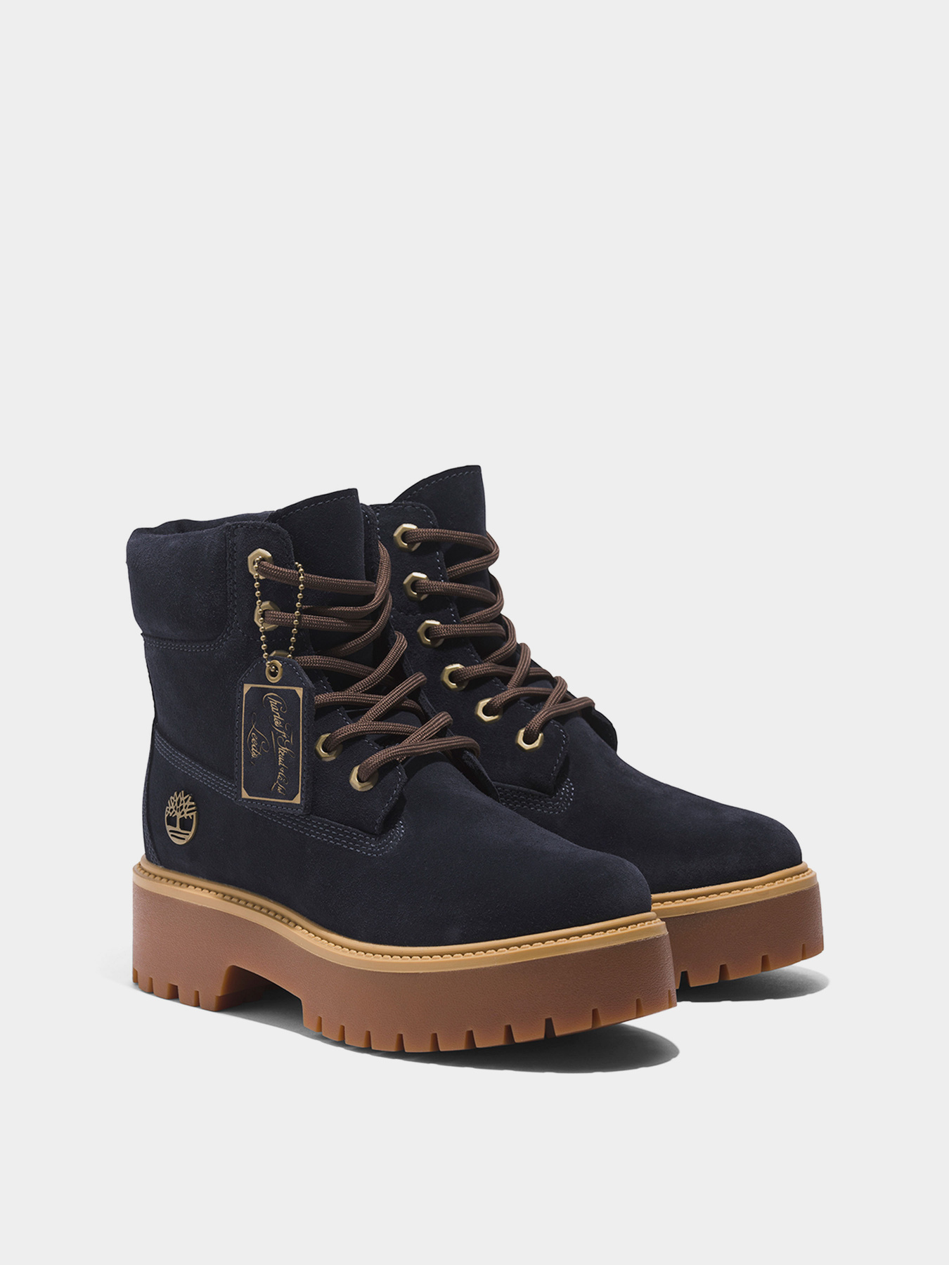 Черевики Timberland C.F. Stead™ Indigo Suede Stone модель TB0A62PVEP3 Фото