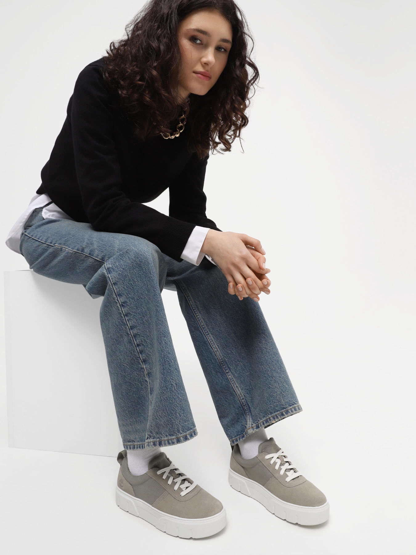 Кросівки повсякденні Timberland Laurel Court Lace-Up модель TB0A26K1EO3 Фото