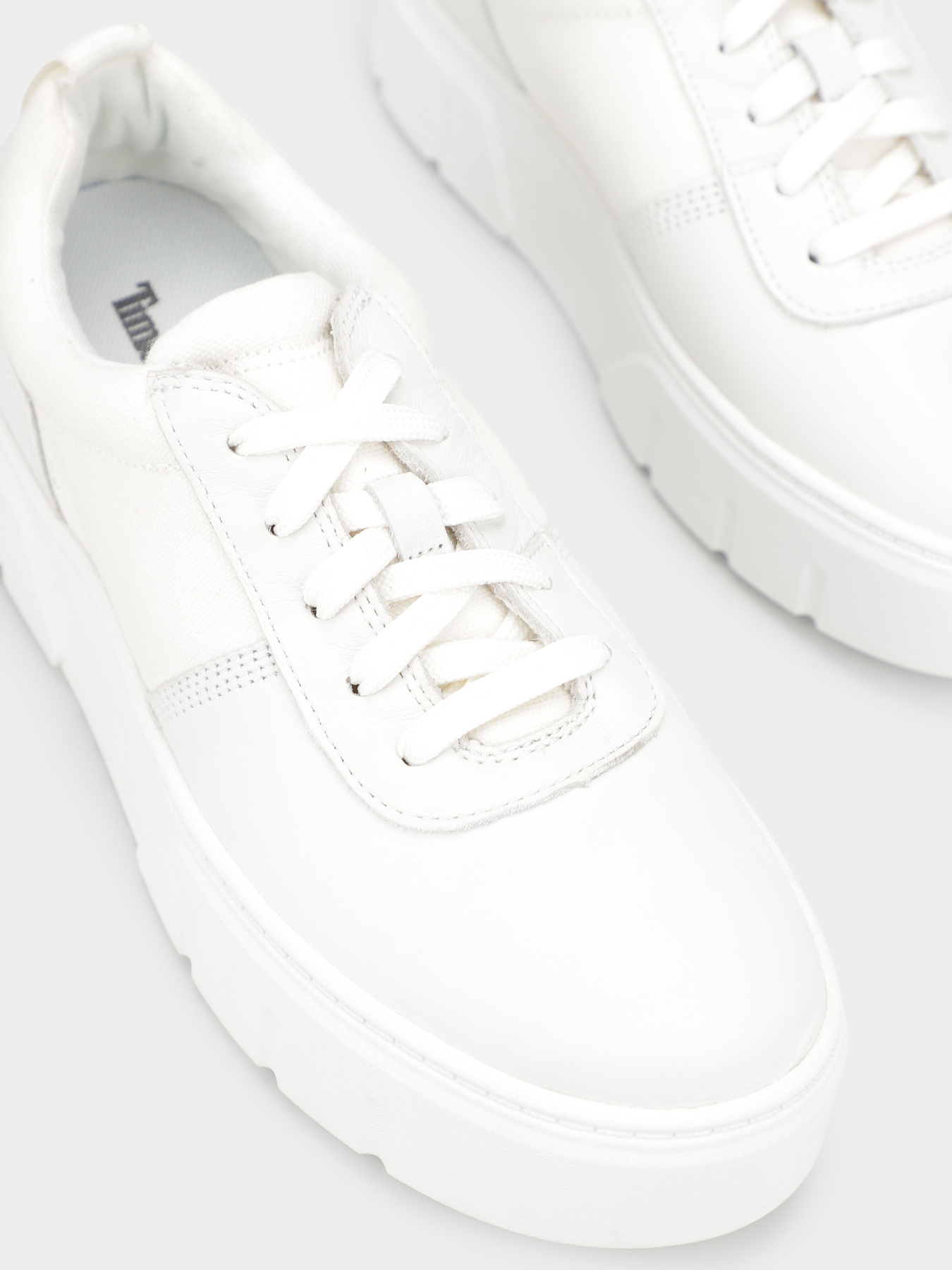 Кроссовки повседневные Timberland Laurel Court Lace-Up Trainer модель TB0A61JMEM2 Кроссовки повседневные Timberland Laurel Court Lace-Up Trainer модель TB0A61JMEM2 Фото