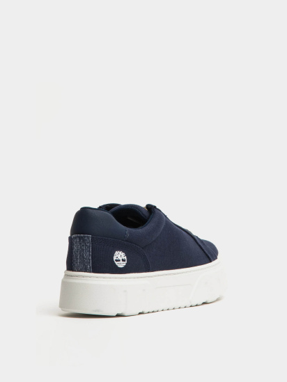 Кеди низькі Timberland Laurel Court Lace-up Canvas Trainer модель TB0A61GRET2 — фото 3 - INTERTOP