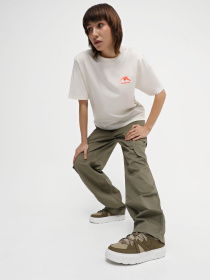 Кроссовки Timberland Laurel Court Lace-Up Low Trainer модель TB0A6198EO8 Фото