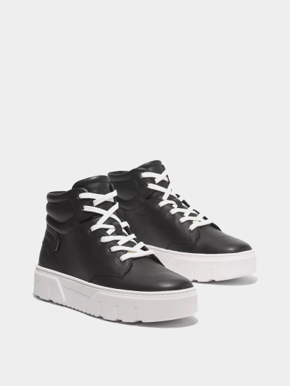 Черевики Timberland Laurel Court High Top Lace-Up Trainer модель TB0A27EKW02 — фото 5 - INTERTOP