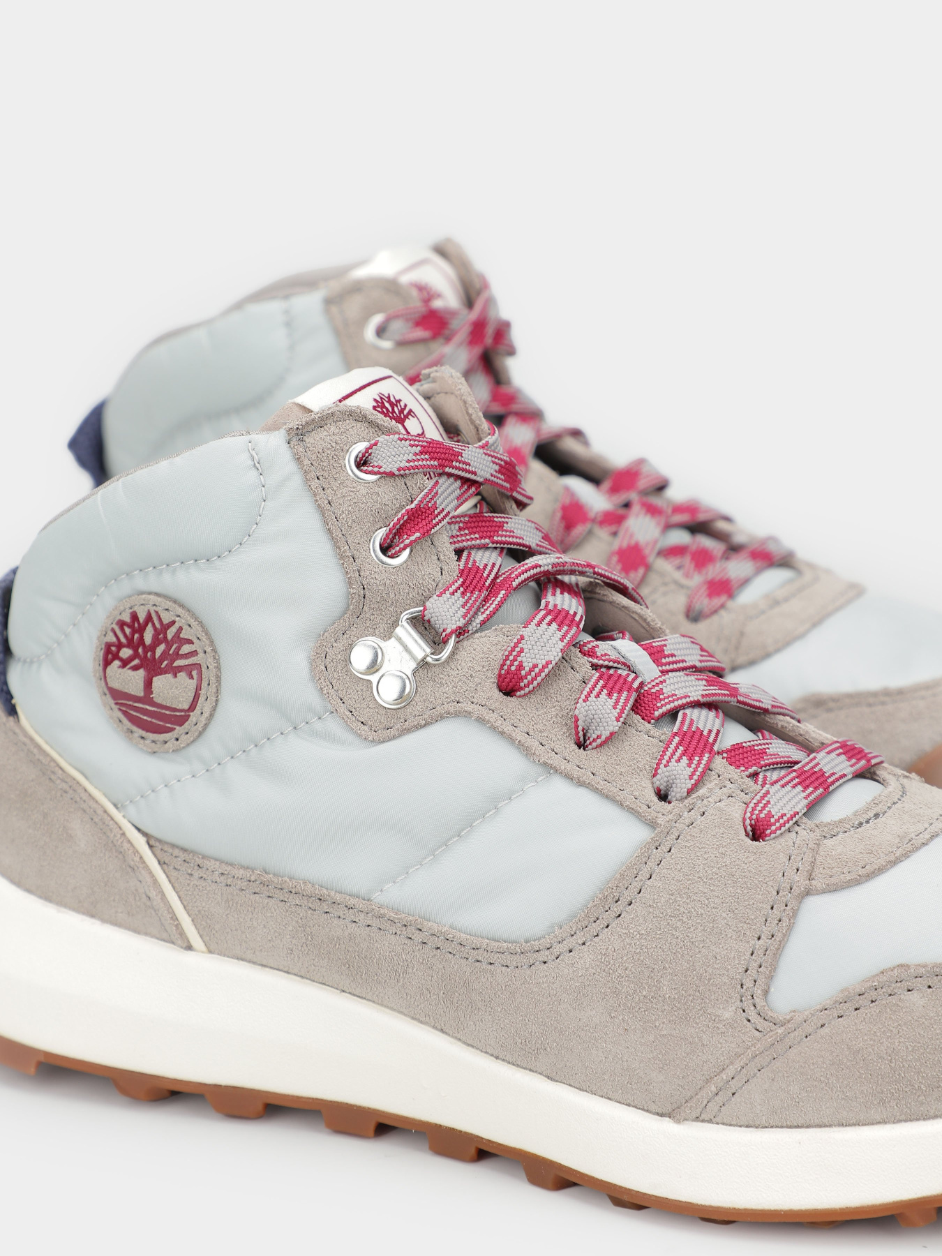 Ботинки Timberland Retro Swift High Top Lace-Up Trainer модель TB0A28DTEKC Фото