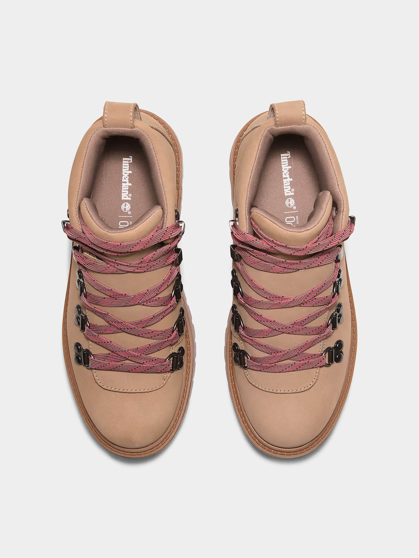 Ботинки Timberland Stone Street Mid Lace-Up Platform Hiker модель TB0A27VJEN3 Фото