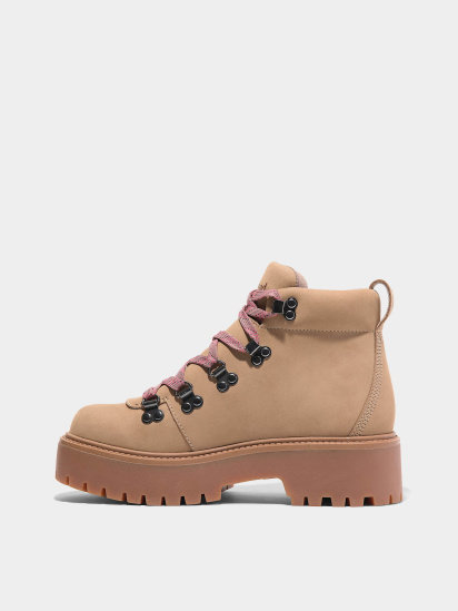 Ботинки Timberland Stone Street Mid Lace-Up Platform Hiker модель TB0A27VJEN3 — фото - INTERTOP