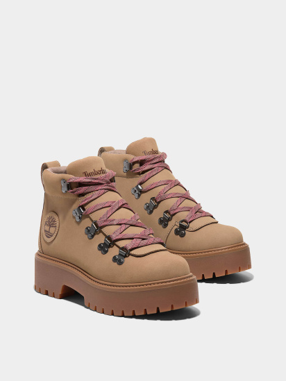 Ботинки Timberland Stone Street Mid Lace-Up Platform Hiker модель TB0A27VJEN3 — фото 7 - INTERTOP