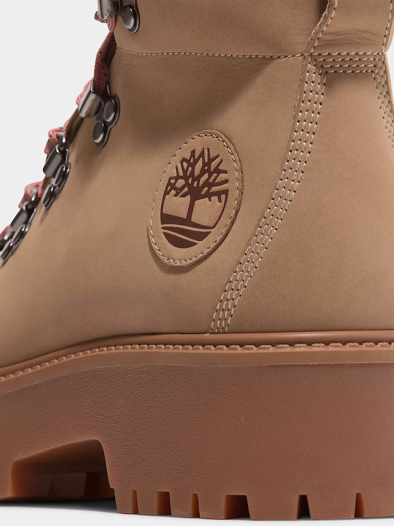 Черевики Timberland Stone Street Mid Lace-Up Platform Hiker модель TB0A27VJEN3 Фото