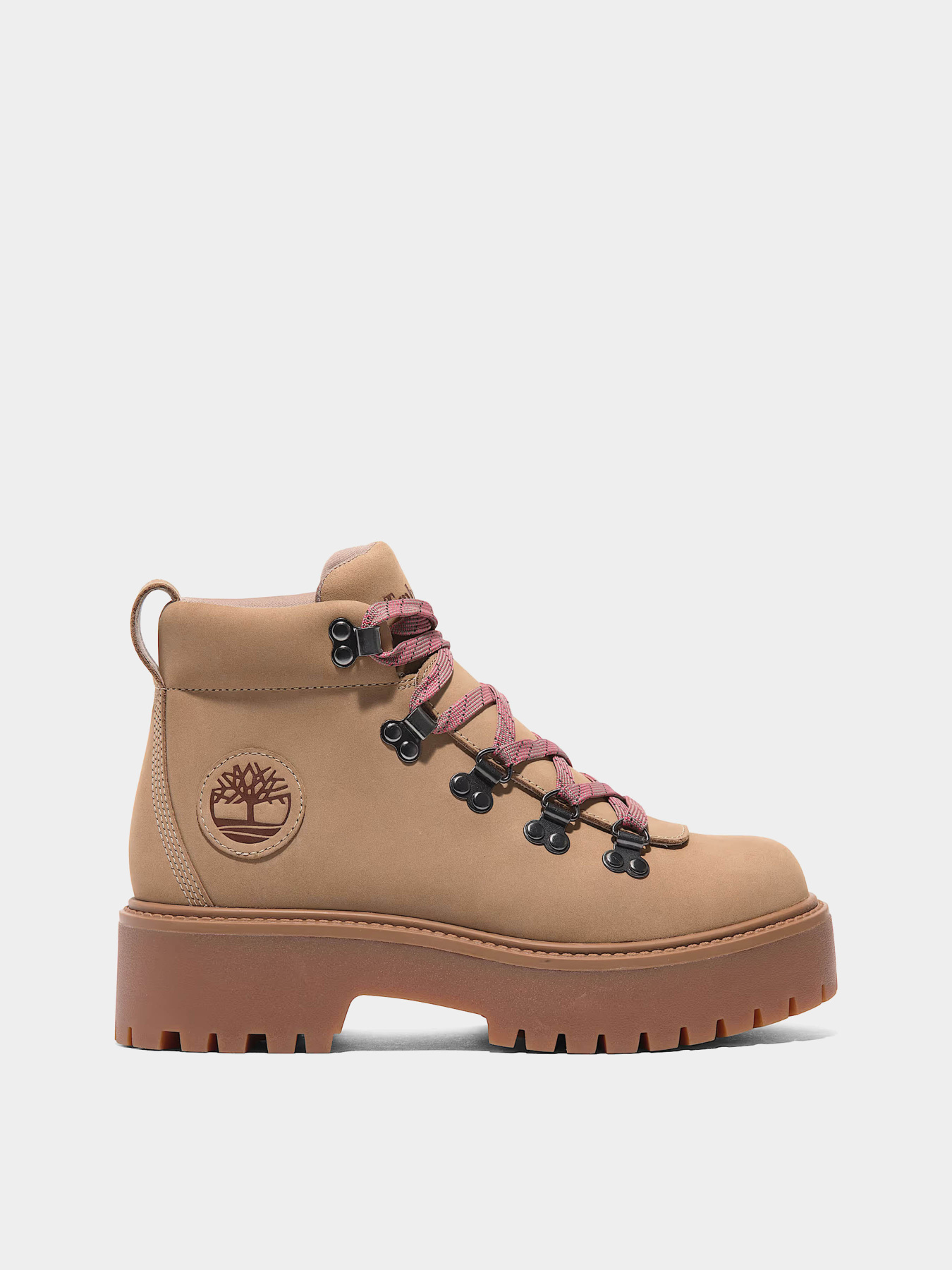 Черевики Timberland Stone Street Mid Lace-Up Platform Hiker модель TB0A27VJEN3 Фото