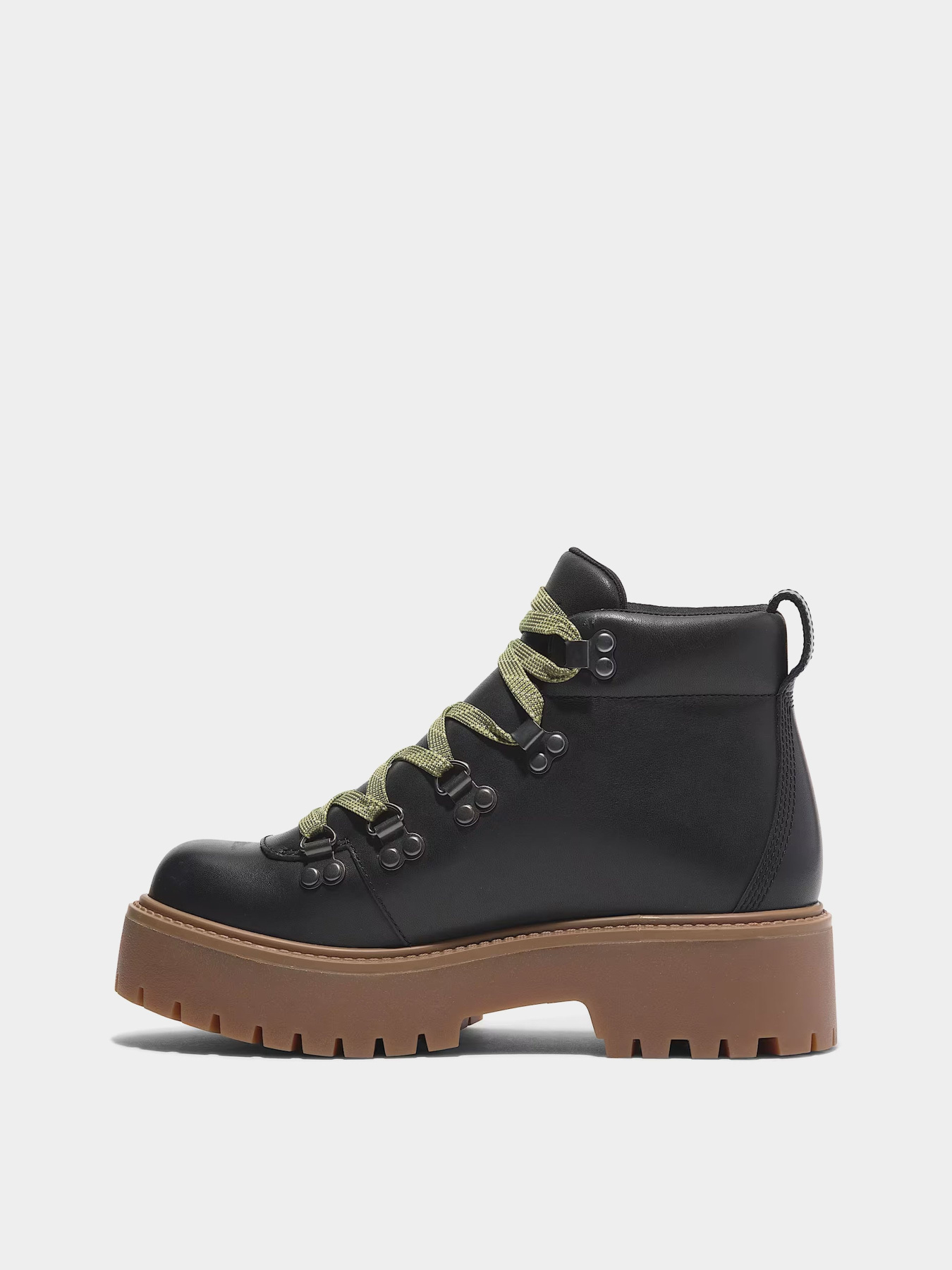 Ботинки Timberland Stone Street Mid Lace-Up Platform Hiker модель TB0A27VJW02 Фото