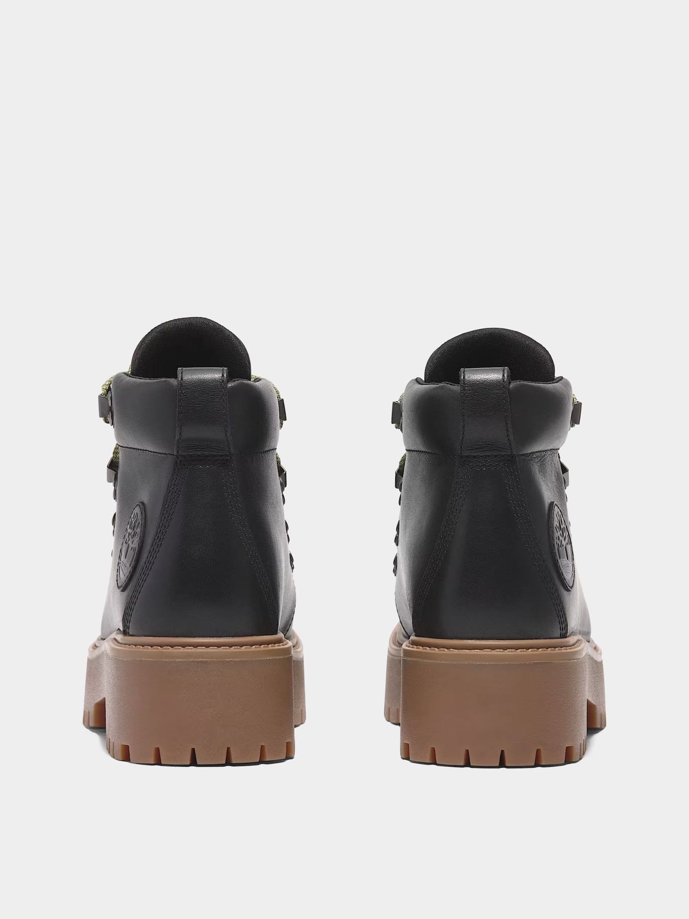 Ботинки Timberland Stone Street Mid Lace-Up Platform Hiker модель TB0A27VJW02 Фото