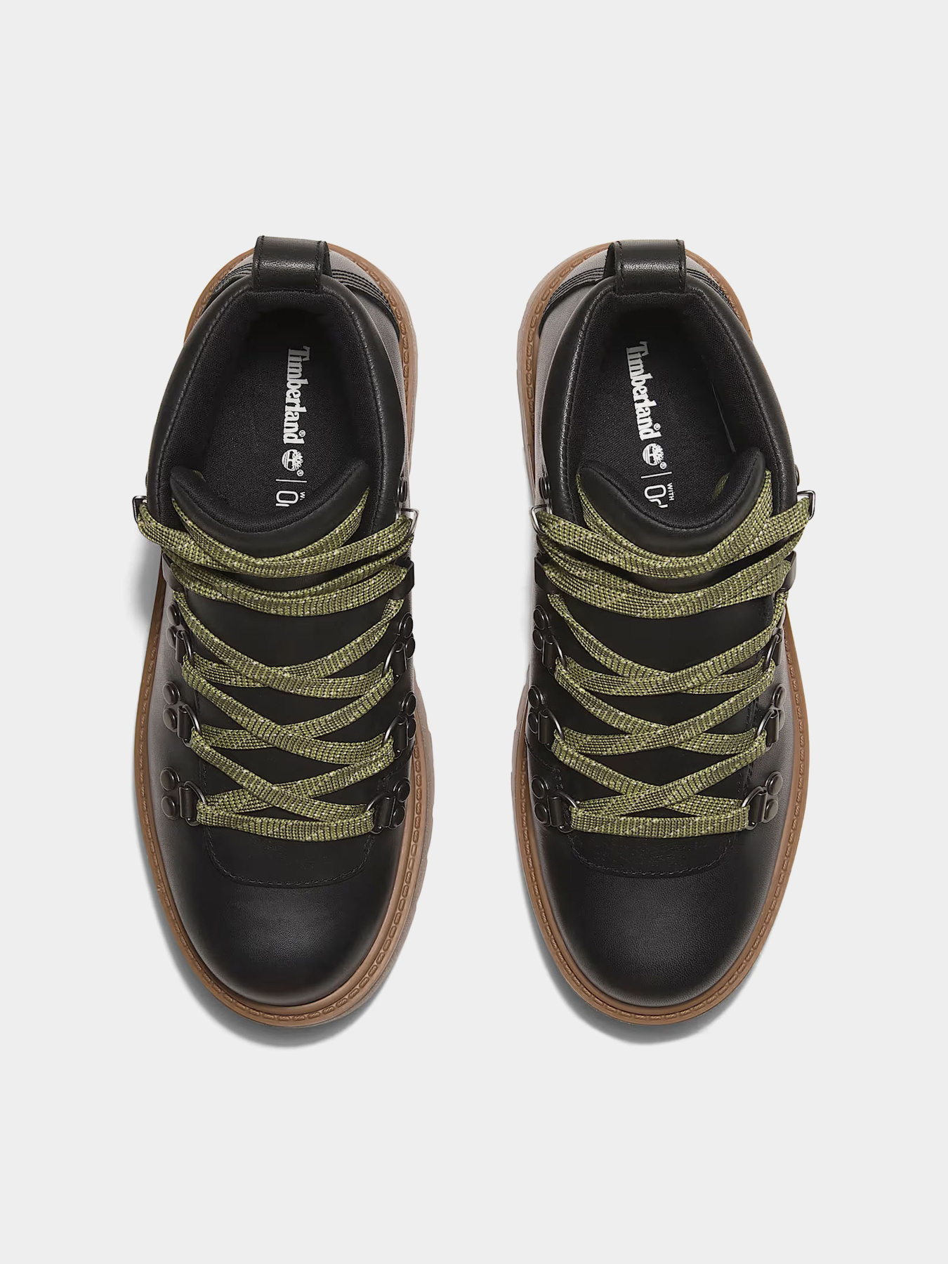 Ботинки Timberland Stone Street Mid Lace-Up Platform Hiker модель TB0A27VJW02 Фото