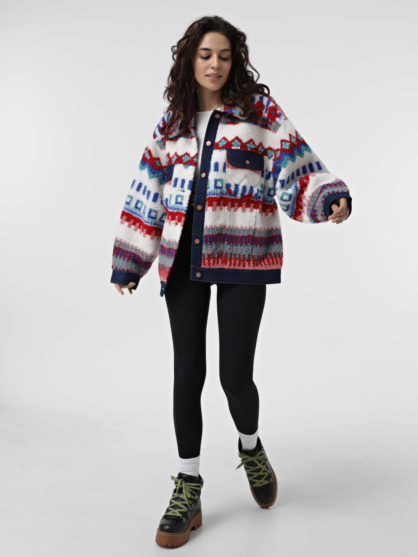 Ботинки Timberland Stone Street Mid Lace-Up Platform Hiker модель TB0A27VJW02 Фото