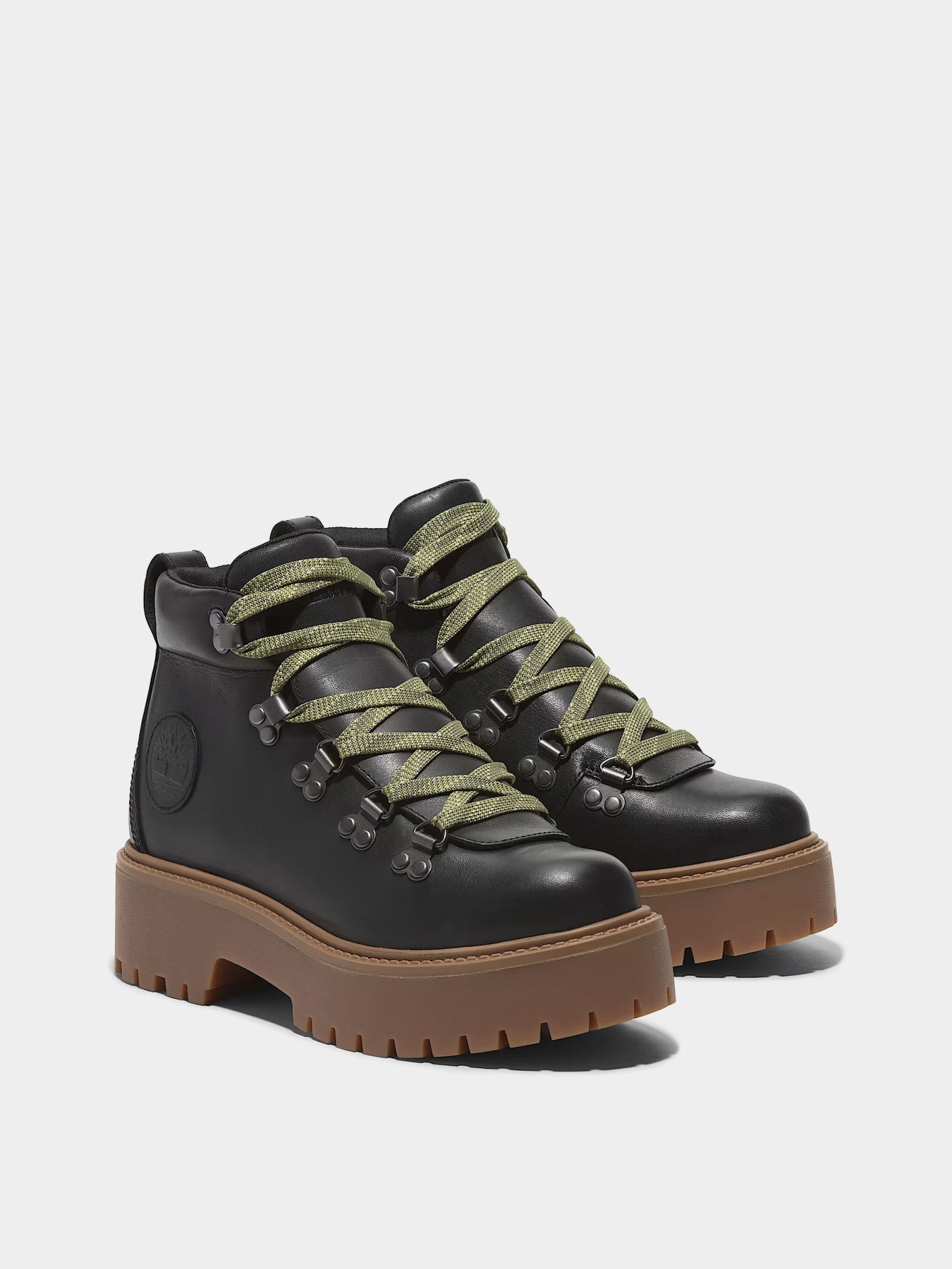 Черевики Timberland Stone Street Mid Lace-Up Platform Hiker модель TB0A27VJW02 Фото