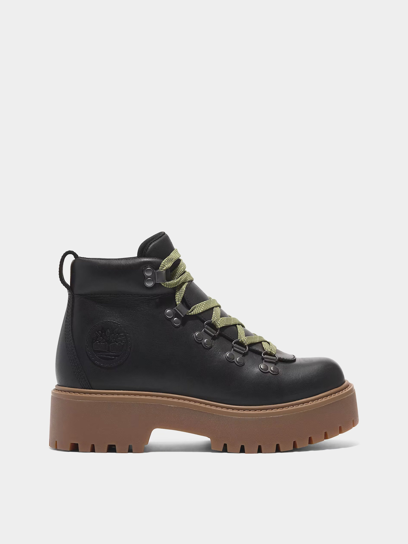 Черевики Timberland Stone Street Mid Lace-Up Platform Hiker модель TB0A27VJW02 Фото