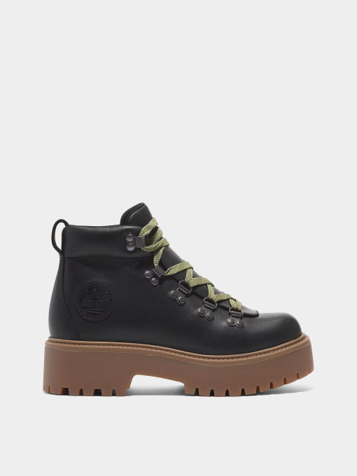 Ботинки Timberland Stone Street Mid Lace-Up Platform Hiker модель TB0A27VJW02 Фото
