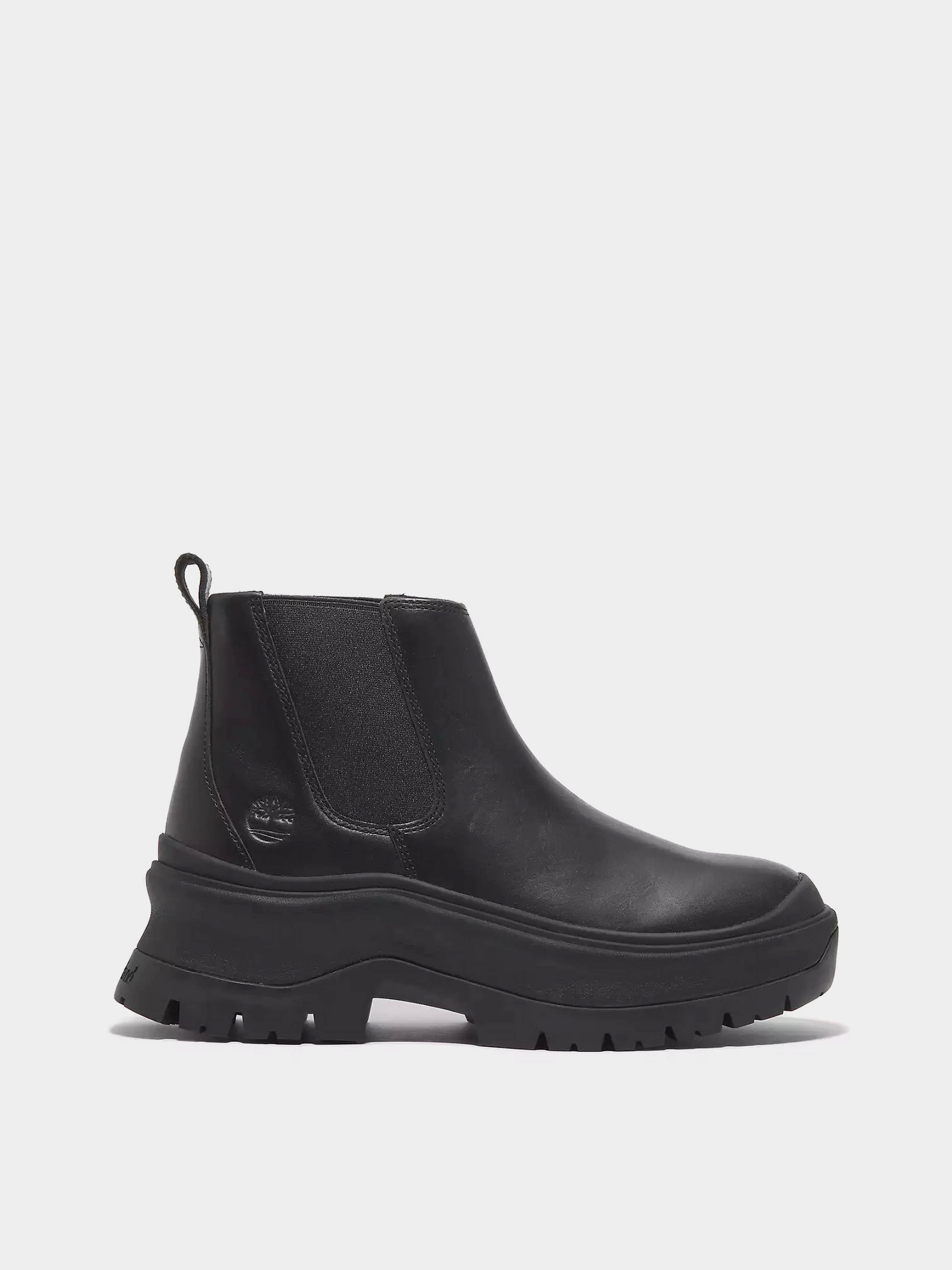 Шкіряні Жіночі Челсі Timberland ROXIE LANE (TG3279) колір чорний