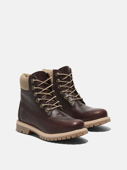 Ботинки Timberland Premium 6-Inch Lace Up Waterproof модель TB0A2HR8EIW — фото 4 - INTERTOP