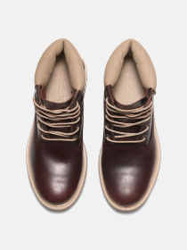 Ботинки Timberland Premium 6-Inch Lace Up Waterproof модель TB0A2HR8EIW Фото