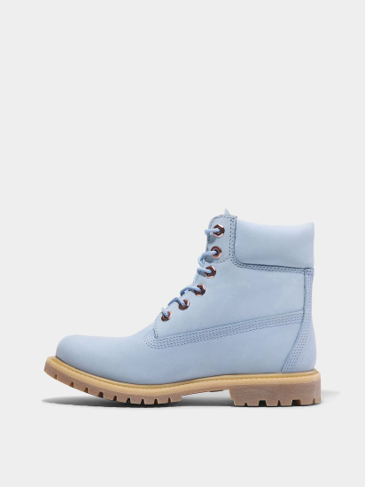 Ботинки Timberland Premium 6-Inch Lace Up Waterproof модель TB0A2HR8EKM — фото - INTERTOP