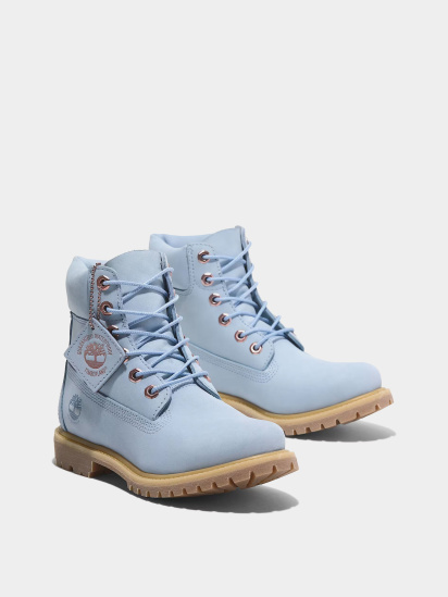 Ботинки Timberland Premium 6-Inch Lace Up Waterproof модель TB0A2HR8EKM — фото 4 - INTERTOP