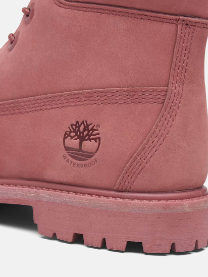 Черевики Timberland Premium 6-Inch Lace Up Waterproof модель TB0A2HR8ET1 — фото 7 - INTERTOP