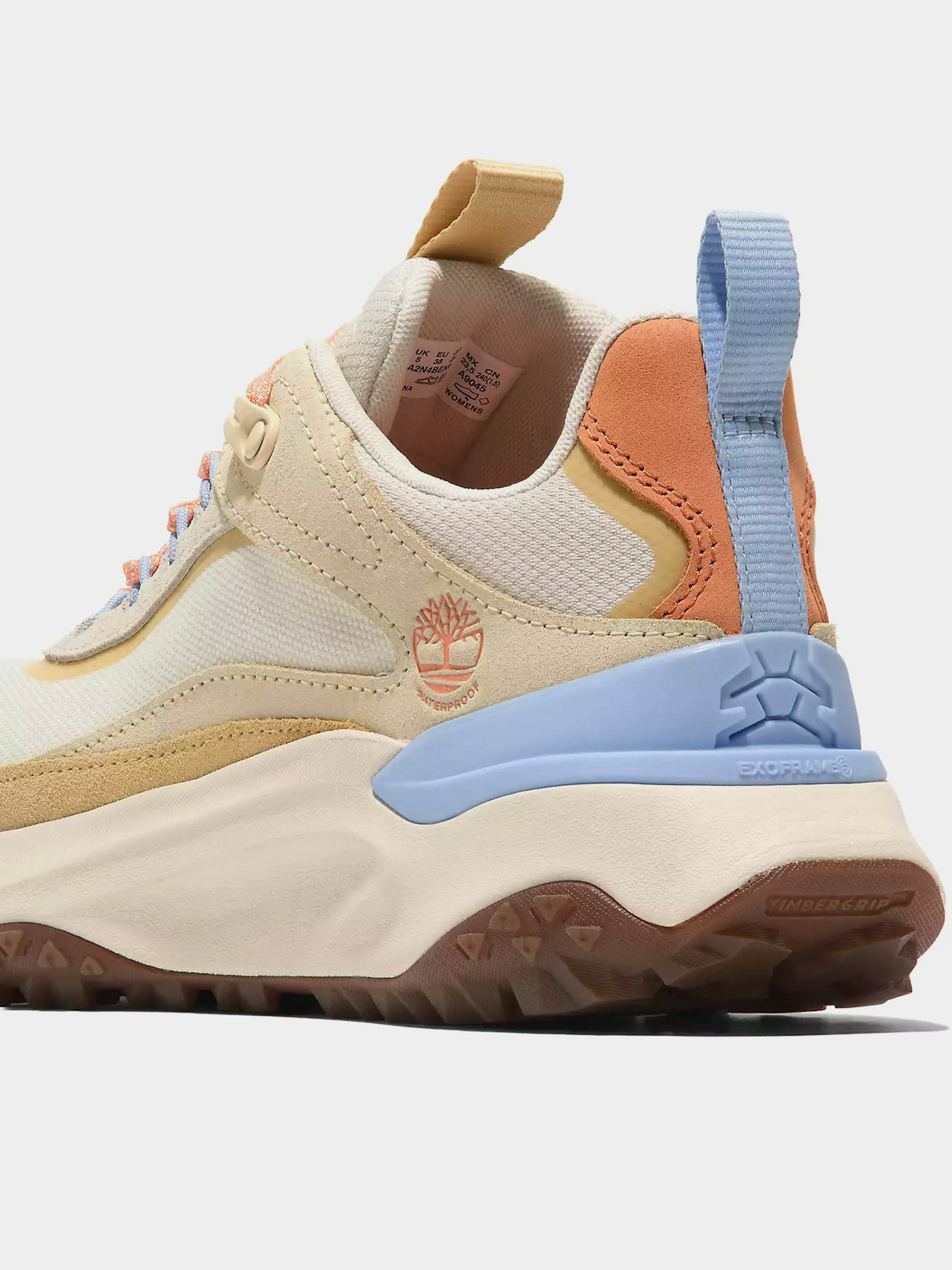 Кроссовки аутдор Timberland Motion Access Low Lace-Up Waterproof модель TB0A2N4BENV Фото