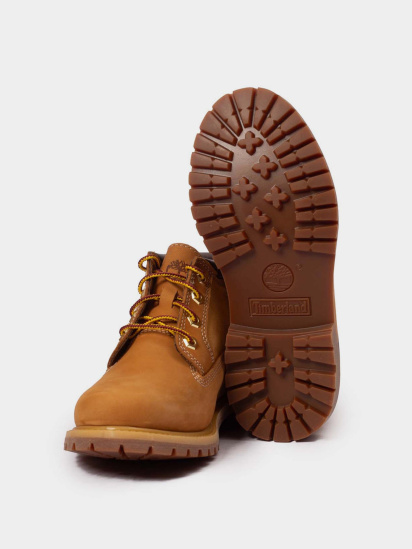 Черевики Timberland Linden Woods Wp Fleece Wheat Nubuck модель TB1A1KGN231 — фото 4 - INTERTOP